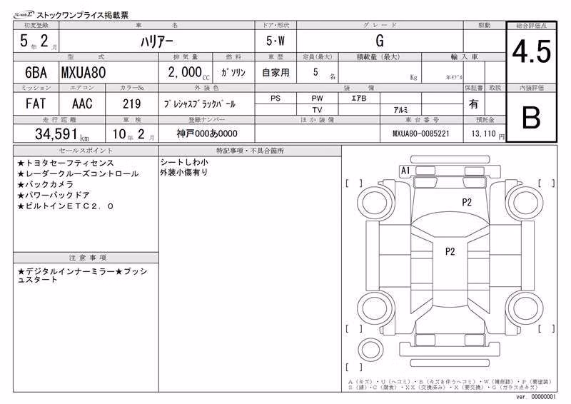 TOYOTA HARRIER