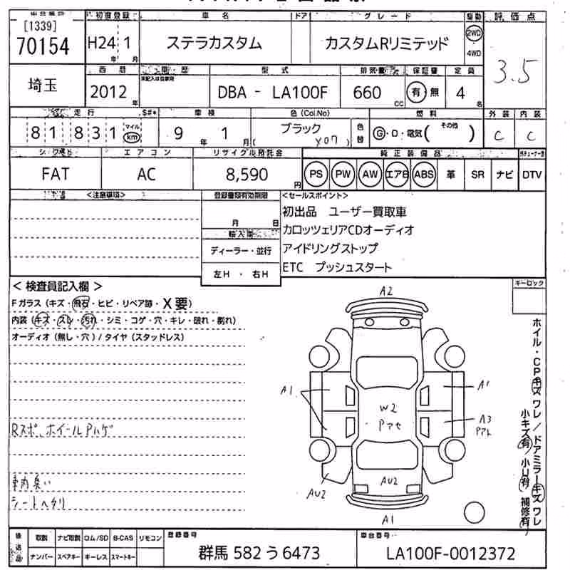 SUBARU STELLA