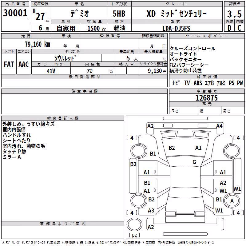 MAZDA DEMIO