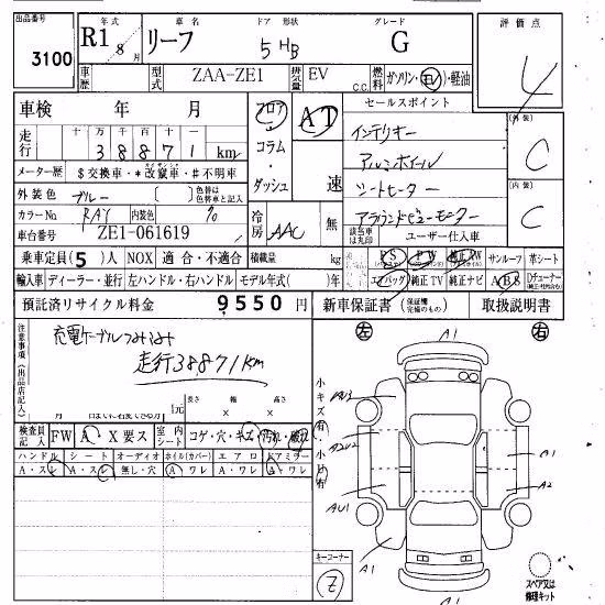 NISSAN LEAF