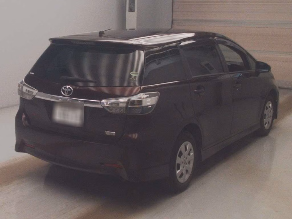 TOYOTA WISH