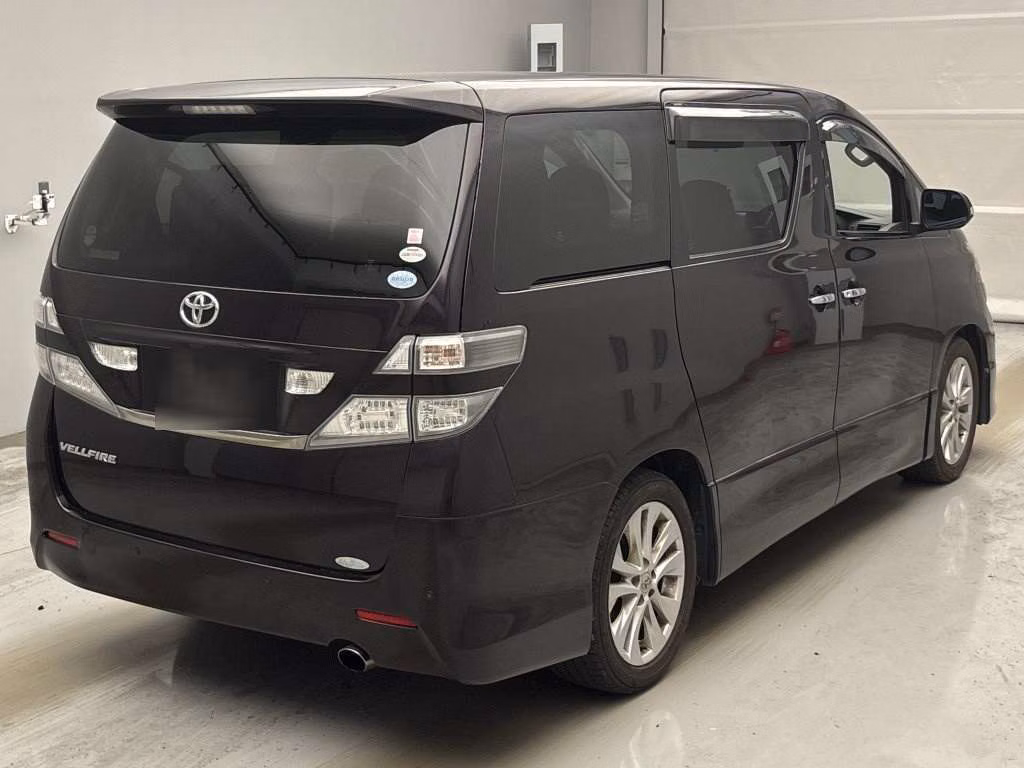 TOYOTA VELLFIRE