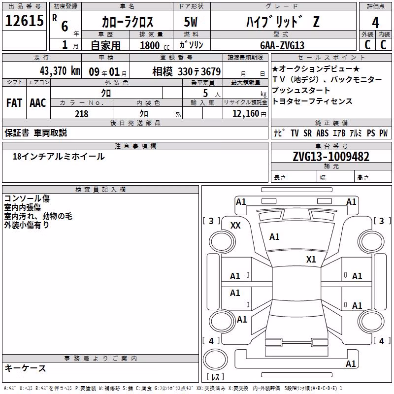 TOYOTA COROLLA CROSS