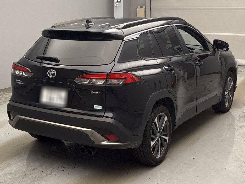 TOYOTA COROLLA CROSS