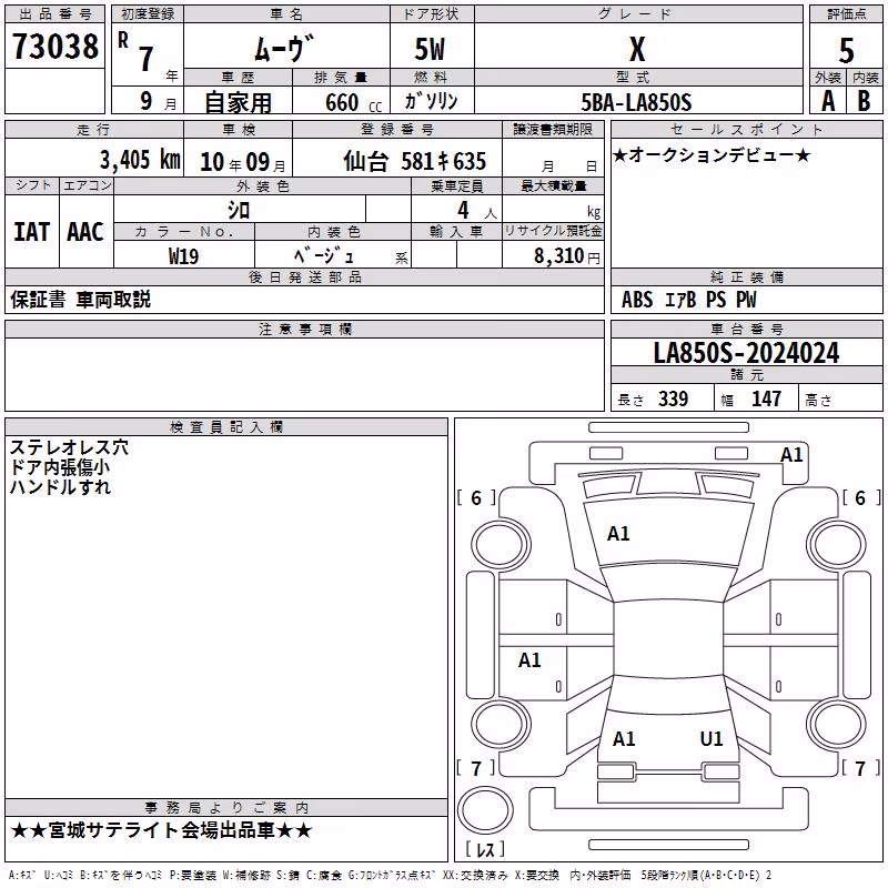 DAIHATSU MOVE
