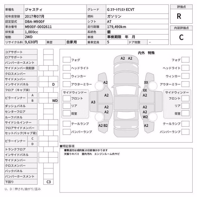 SUBARU JUSTY