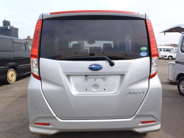 SUBARU JUSTY