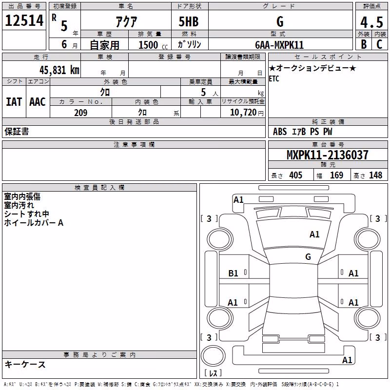 TOYOTA AQUA