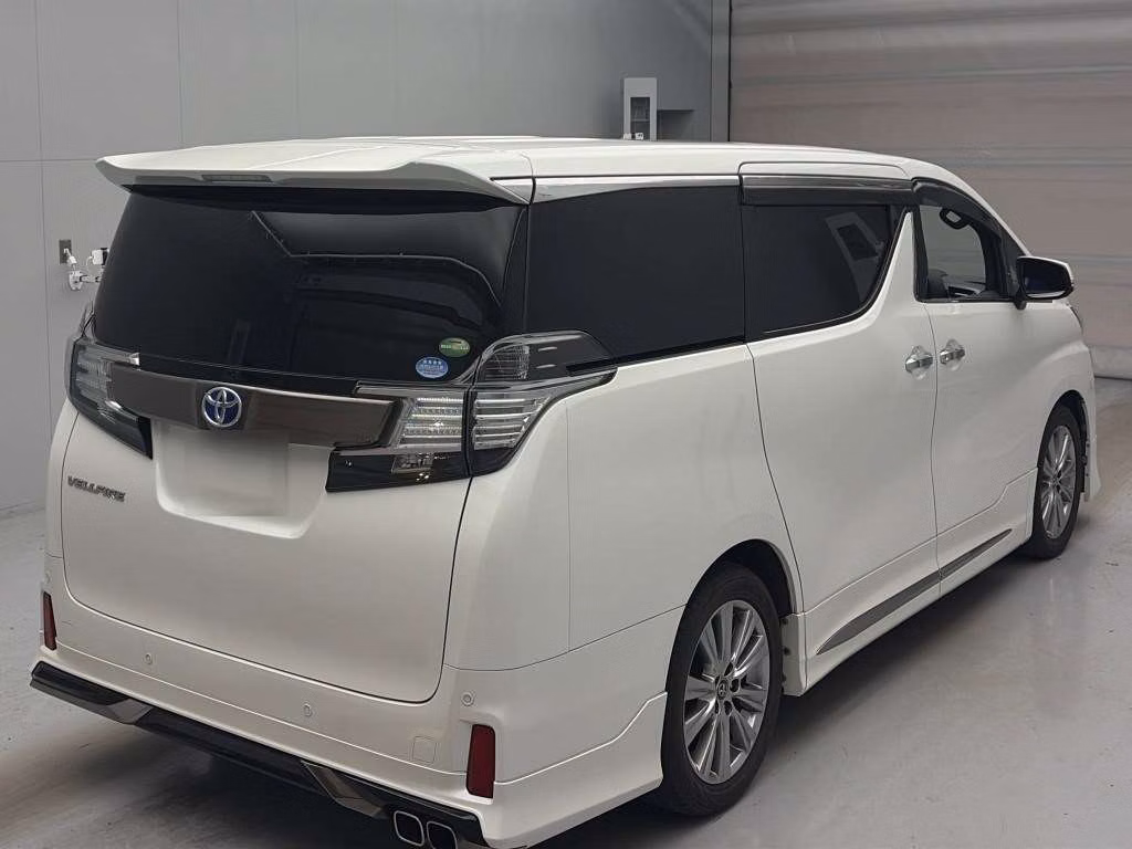 TOYOTA VELLFIRE