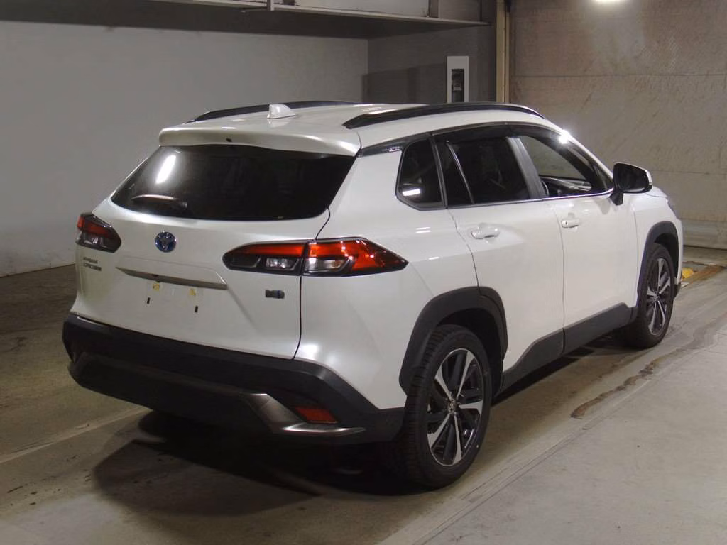 TOYOTA COROLLA CROSS