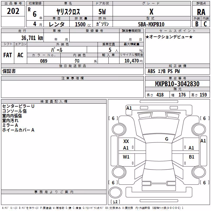 TOYOTA YARIS CROSS