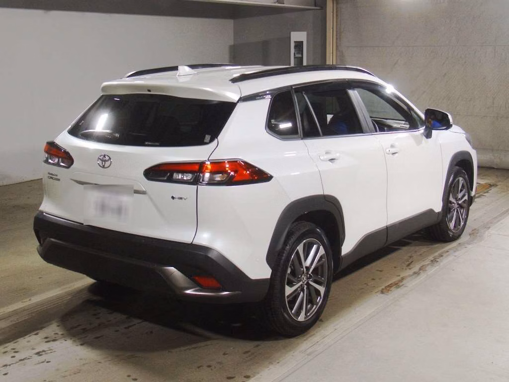 TOYOTA COROLLA CROSS
