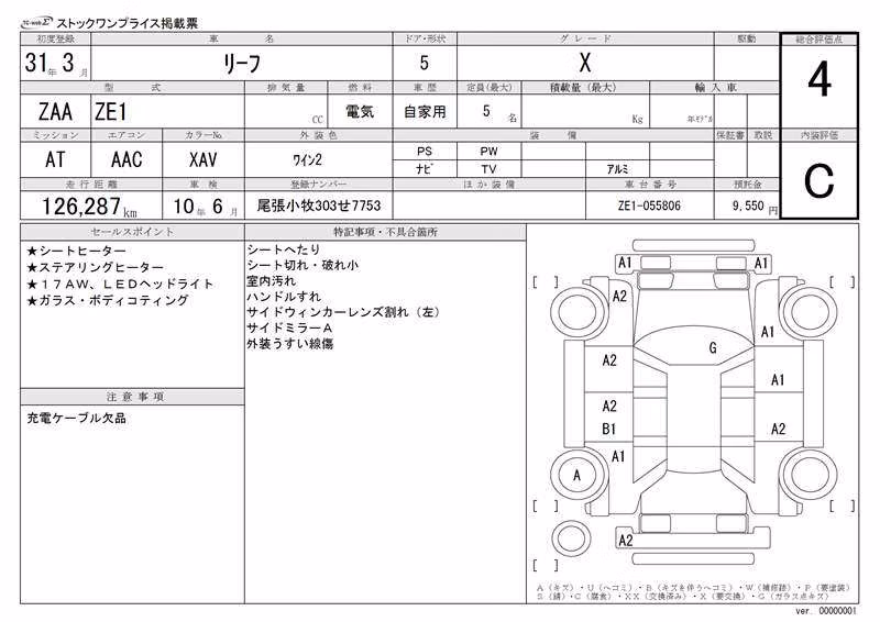 NISSAN LEAF