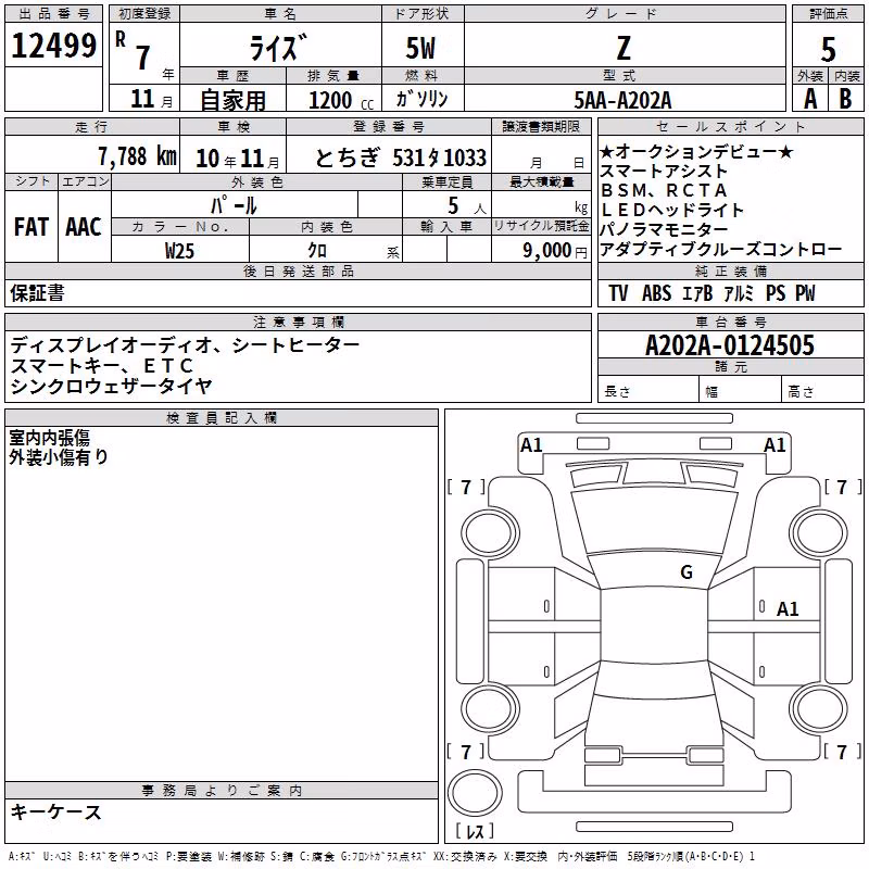 TOYOTA RAIZE