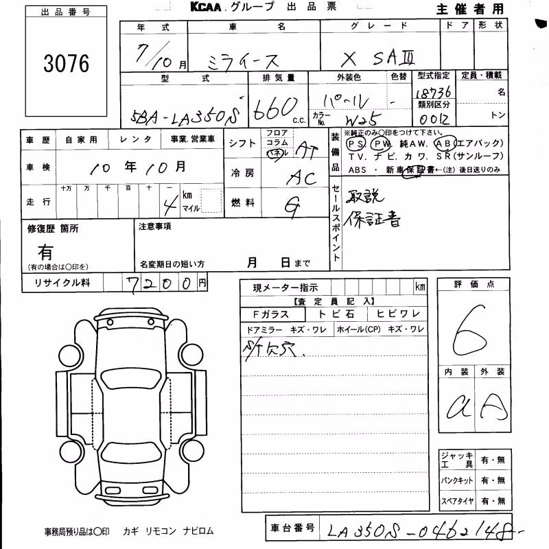 DAIHATSU MIRA E:S