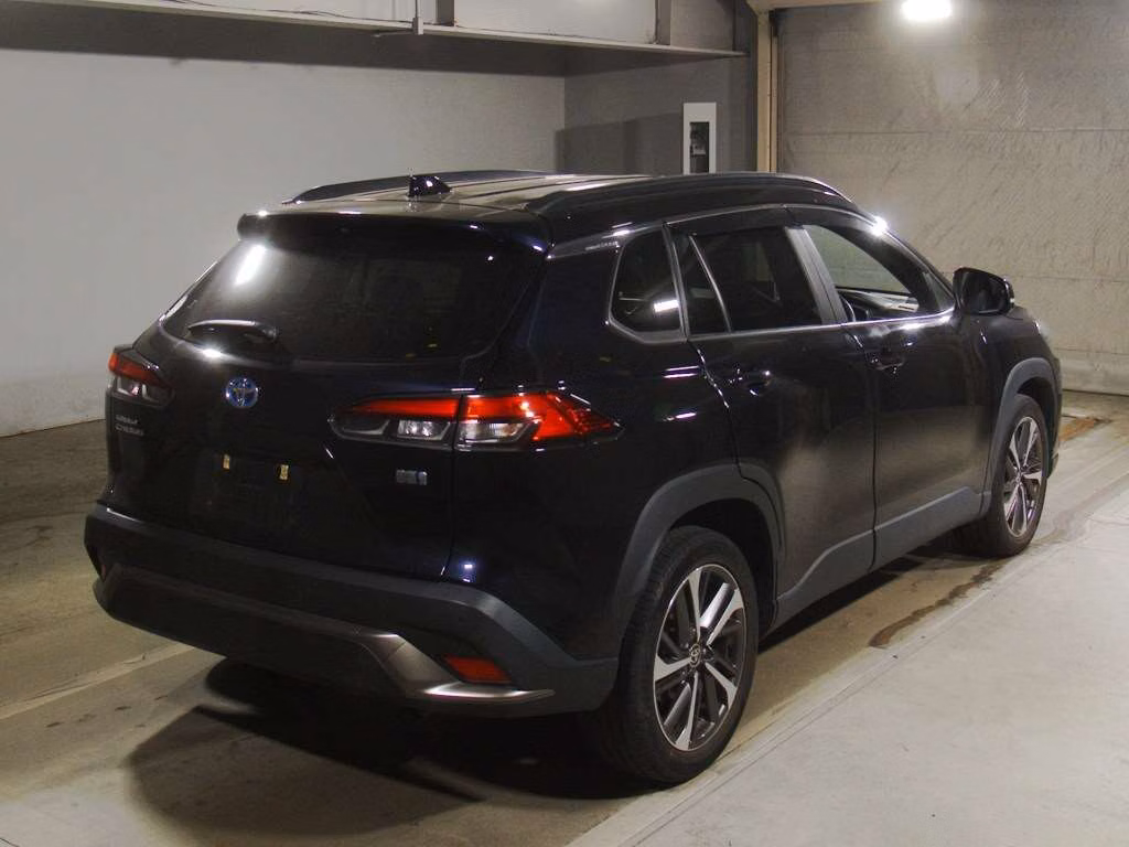 TOYOTA COROLLA CROSS