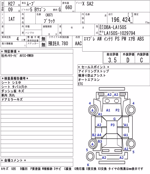 DAIHATSU MOVE