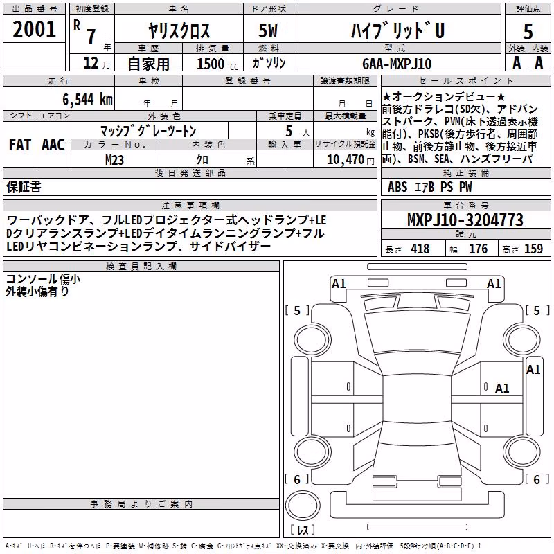 TOYOTA YARIS CROSS
