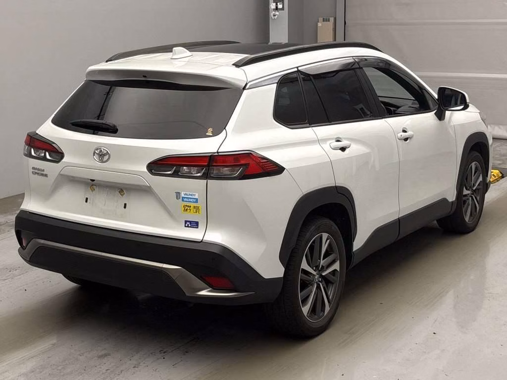 TOYOTA COROLLA CROSS