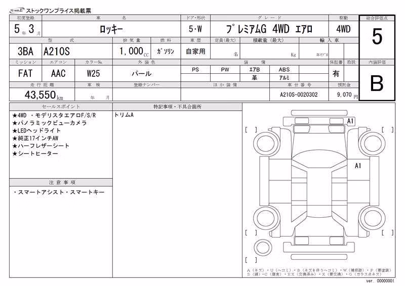 DAIHATSU ROCKY