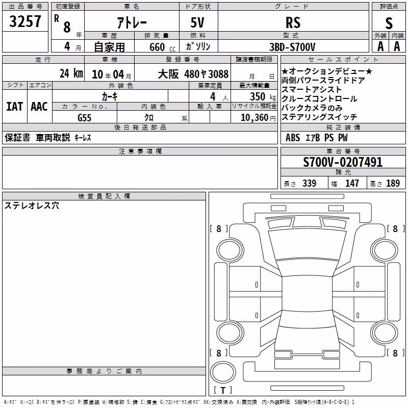 DAIHATSU ATRAI