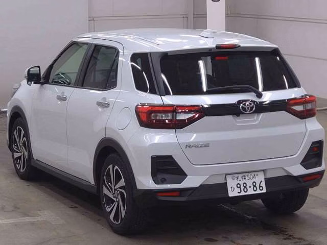 TOYOTA RAIZE