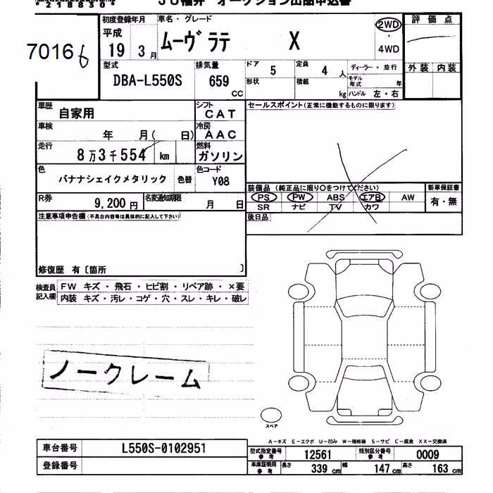 DAIHATSU MOVE LATTE