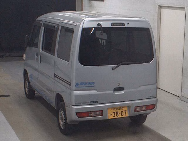 MITSUBISHI MINICAB MIEV