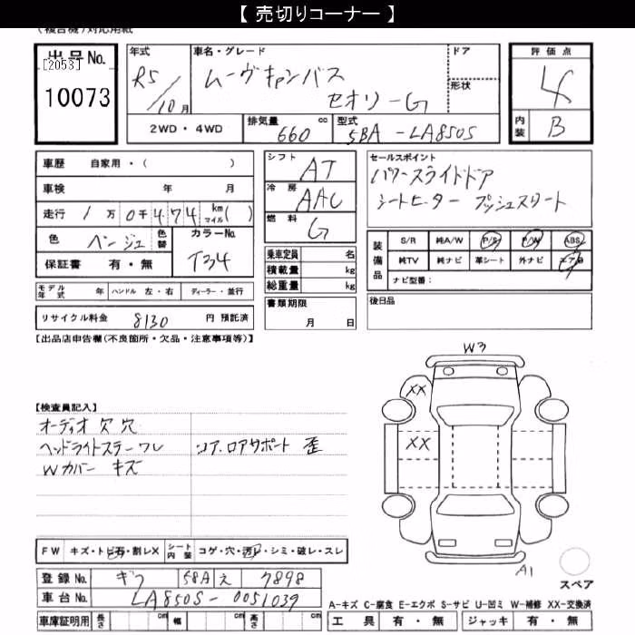 DAIHATSU MOVE CANBUS