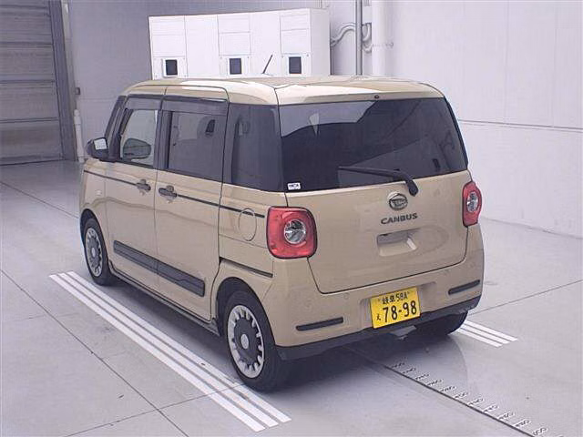 DAIHATSU MOVE CANBUS