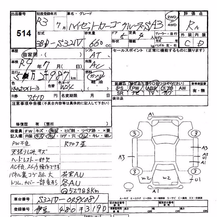 DAIHATSU HIJET