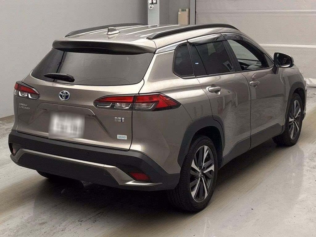 TOYOTA COROLLA CROSS