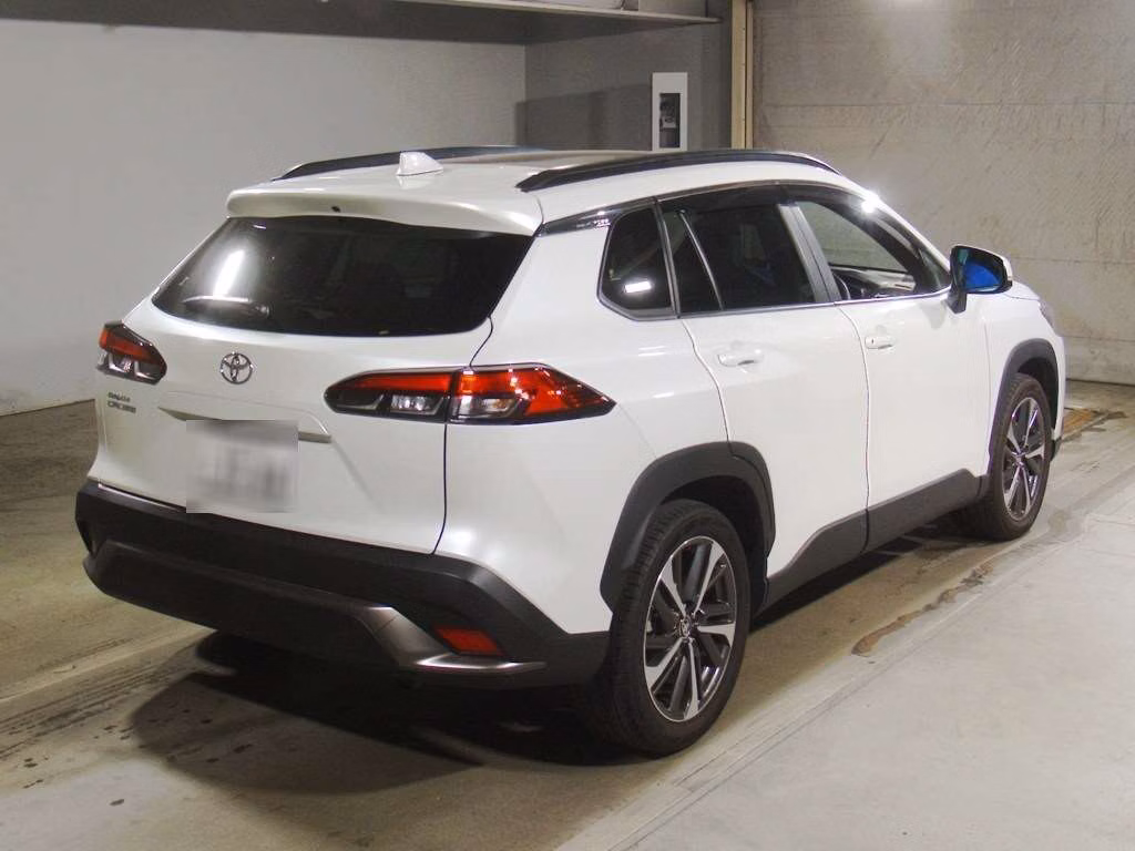 TOYOTA COROLLA CROSS