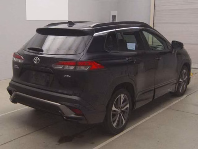 TOYOTA COROLLA CROSS