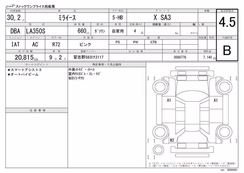 DAIHATSU MIRA E:S