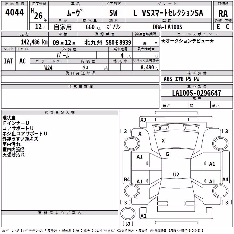 DAIHATSU MOVE