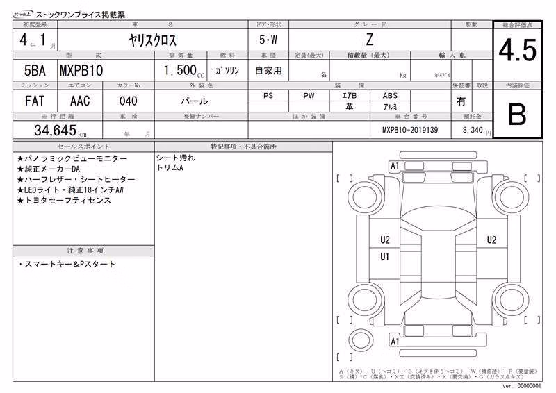 TOYOTA YARIS CROSS