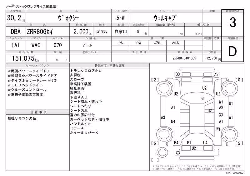 TOYOTA VOXY