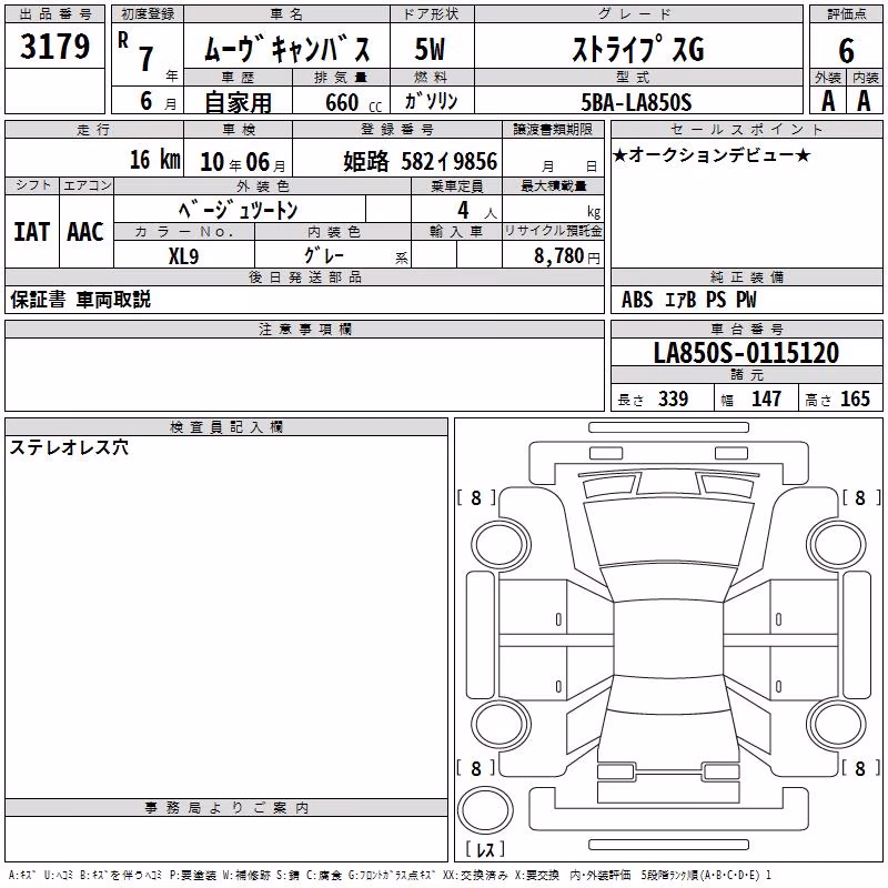 DAIHATSU MOVE CANBUS