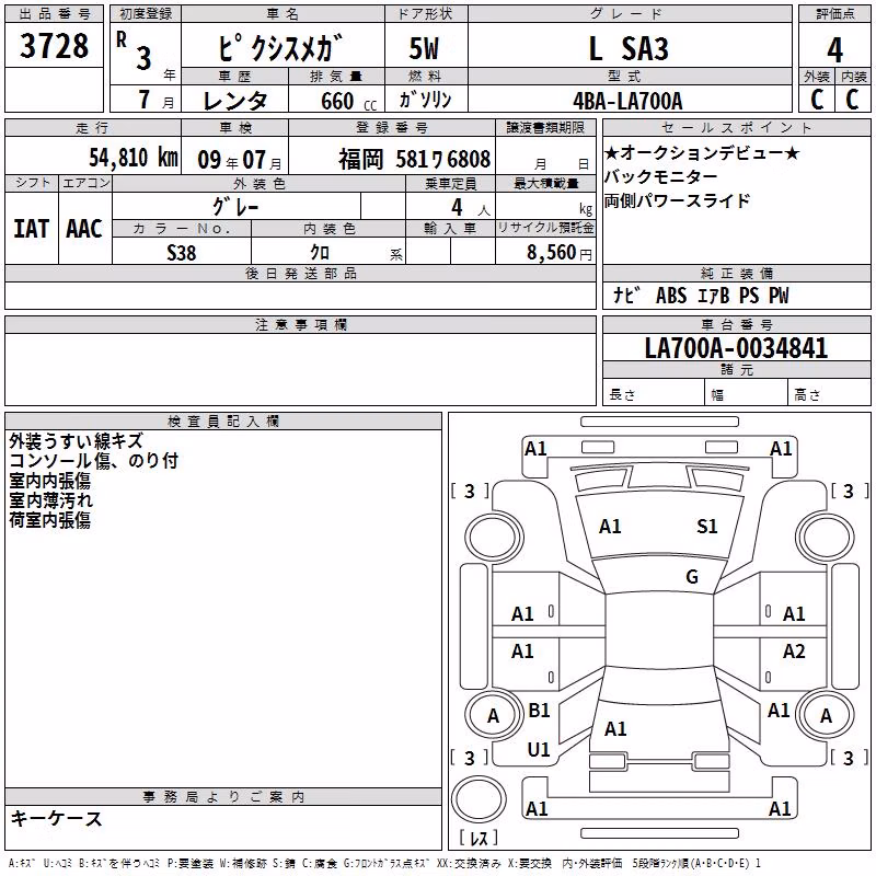 TOYOTA PIXIS MEGA