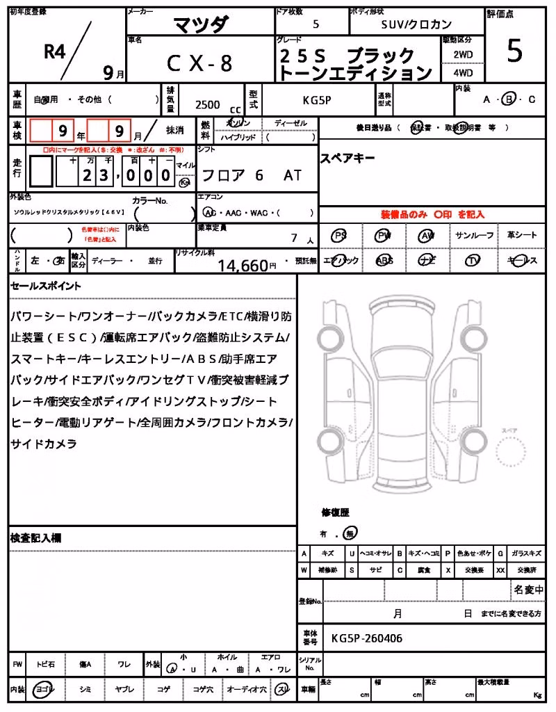 MAZDA CX-8