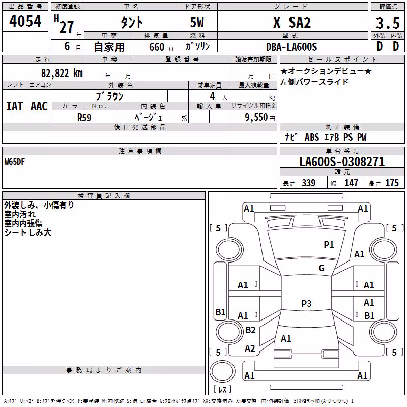 DAIHATSU TANTO