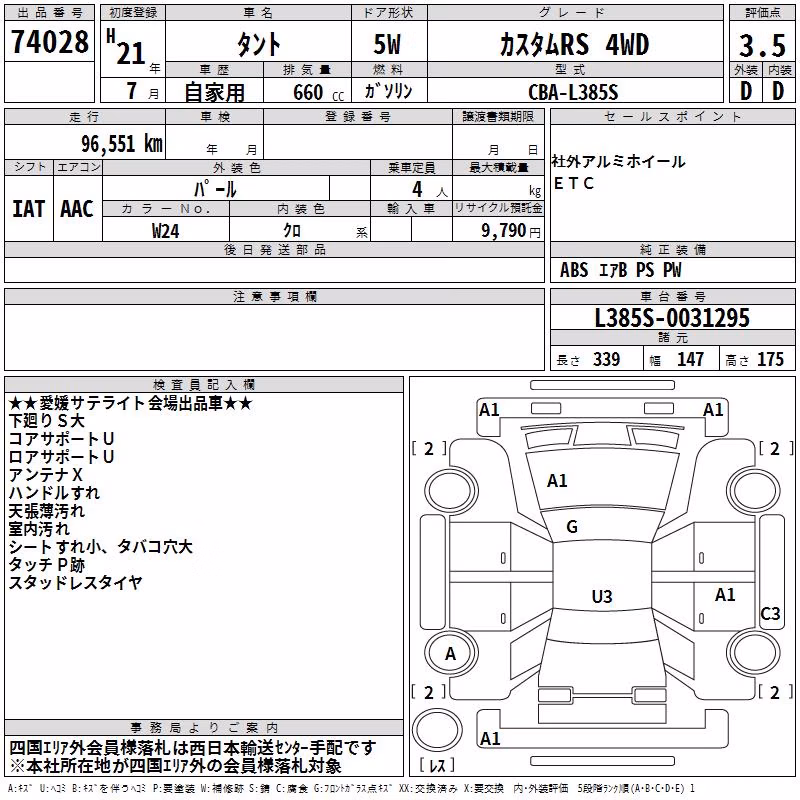 DAIHATSU TANTO