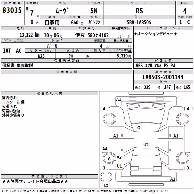 DAIHATSU MOVE