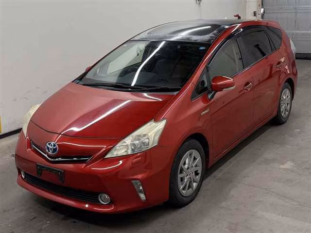 TOYOTA PRIUS ALPHA