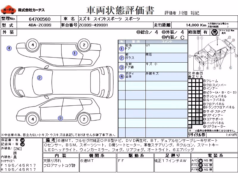 SUZUKI SWIFT