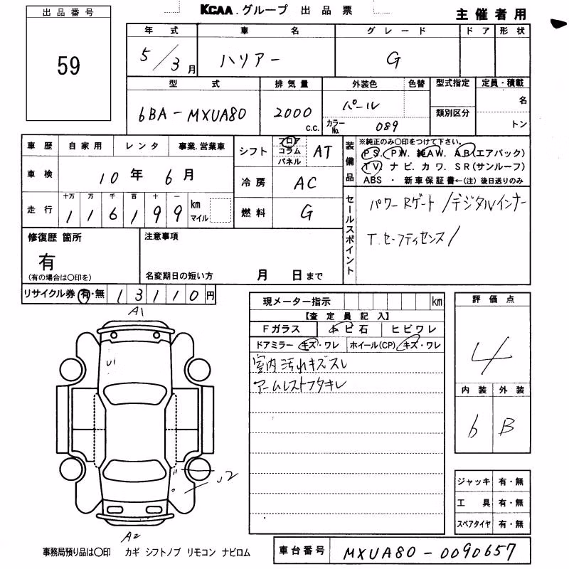 TOYOTA HARRIER