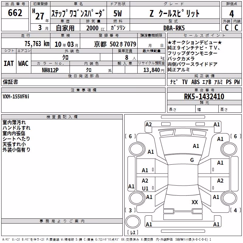 HONDA STEPWGN