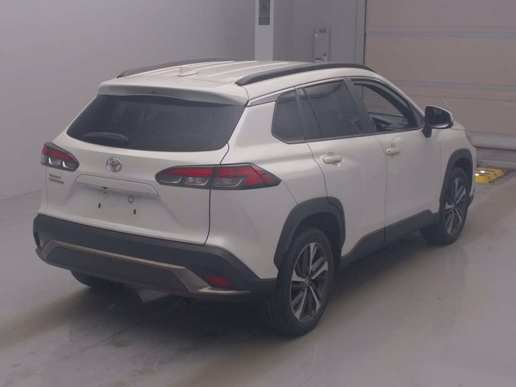 TOYOTA COROLLA CROSS