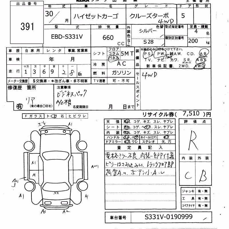 DAIHATSU HIJET